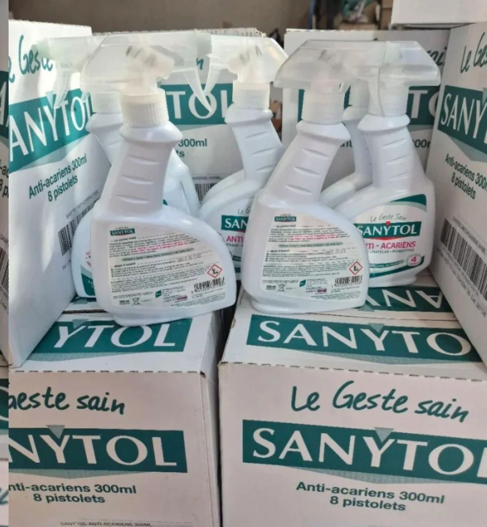 Sanytol antiacaros